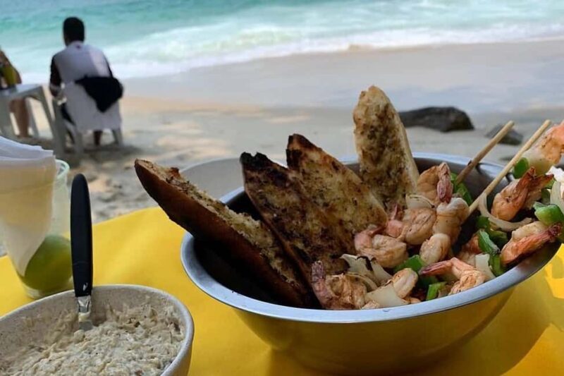 Cancun Beach Seafood BBQ Class in a Kombi - What Makes This Tour Stand Out