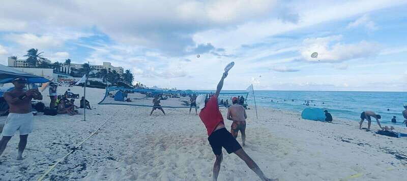 Cancun: Beach Tennis game day with local community - Equipment and Inclusions
