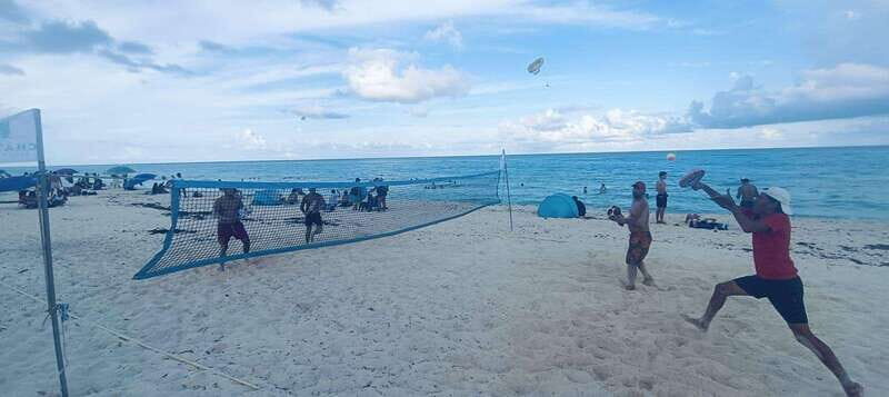 Cancun: Beach Tennis game day with local community - The Local Culture and Community