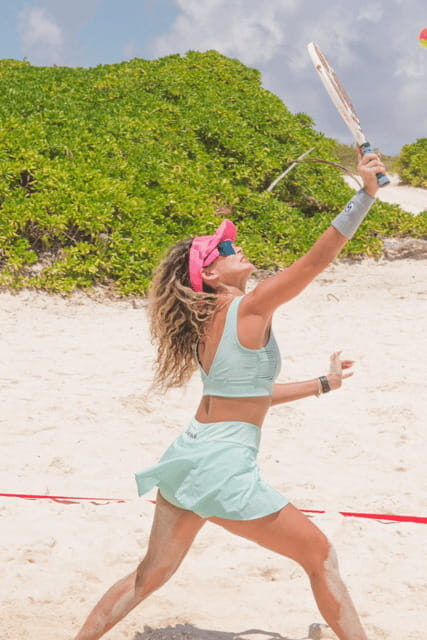 Cancun: Beach Tennis game day with local community - Practical Details: Booking, Timing, and Group Size