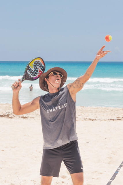 Cancun: Beach Tennis game day with local community - Who Will Enjoy This Experience?