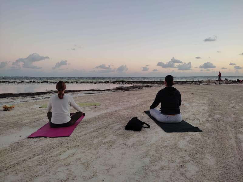 Cancún: Beach Yoga Class with Guided Meditation - Practical Details: What to Expect & How to Prepare