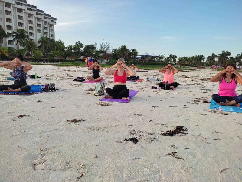 Cancún: Beach Yoga Class with Guided Meditation - The Value for Your Money