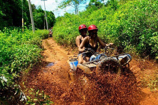 Cancun Best ATV Tour, Ziplines and Cenote Swim with Lunch - Soaring Over the Canopy: The Zip Line Circuit