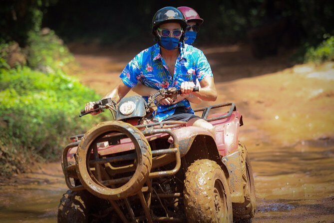 Cancun Best ATV Tour, Ziplines and Cenote Swim with Lunch - Authentic Experiences and Authenticity