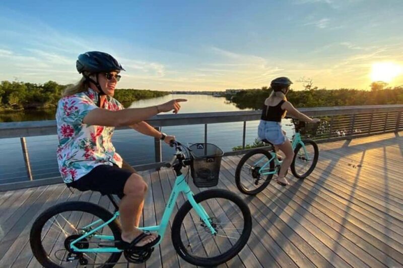 Cancun: Bike Adventure! 90 min Guided Tour in Hotel Zone - What the Tour Looks Like