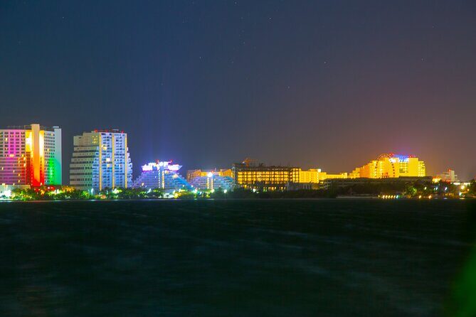 Cancún by Night: Private Custom tour - Key Points