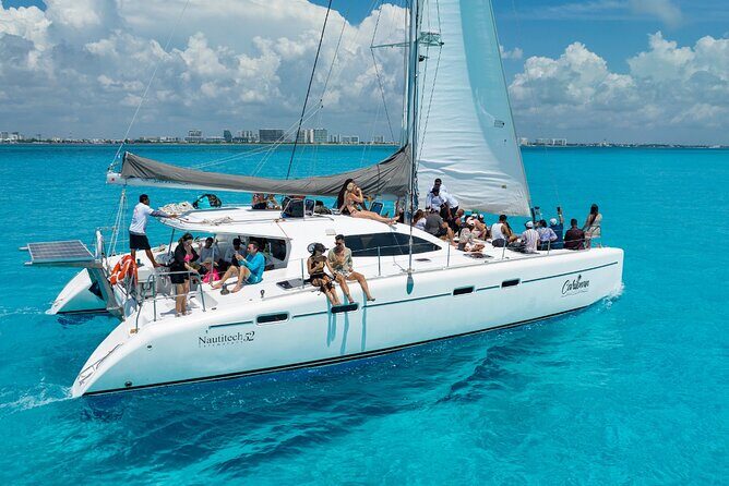 Cancun Catamaran: Sail to Isla Mujeres + Buffet & Drinks - Discovering the Cancun Catamaran: Sail to Isla Mujeres + Buffet & Drinks