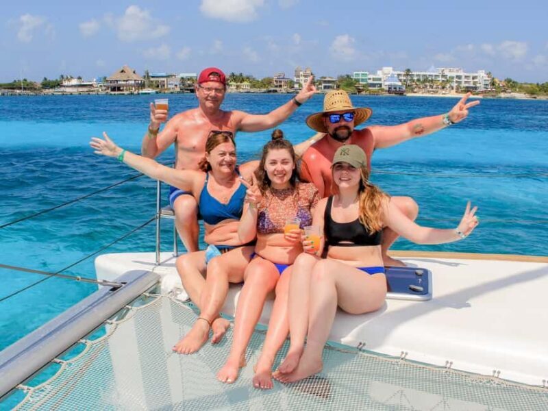 Cancún Catamaran to Isla Mujeres + Snorkel, Open Bar & Lunch - Who This Tour Is Best For