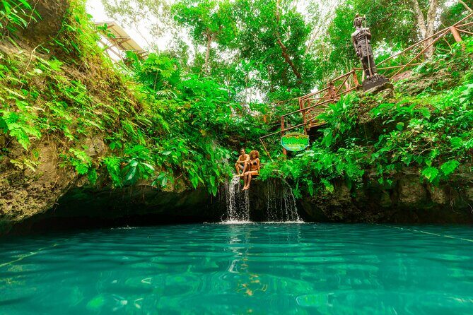 Cancun Cenote Adventure: Swim in 3 Cenotes with Zipline&Waterfall - Practical Details & Value