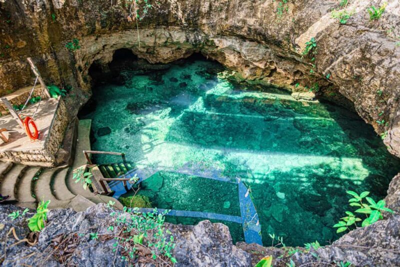 Cancun: Cenotes El Retoño entrance only - The Itinerary — What to Expect