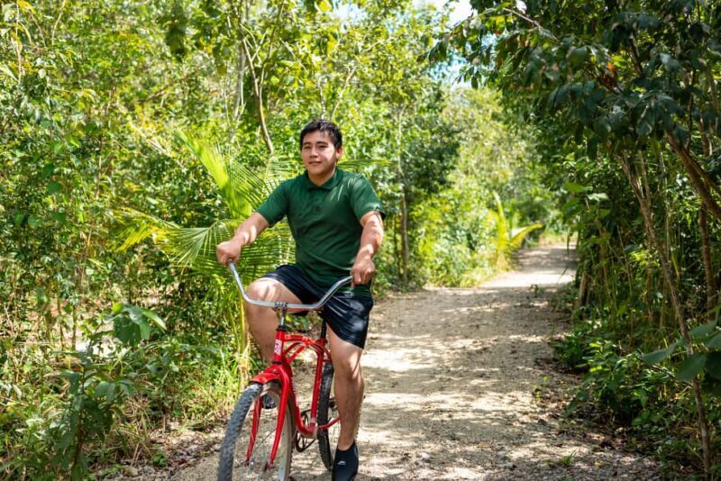 Cancun: Cenotes El Retoño entrance with transportation, lunch, and guided tour. - Key Points