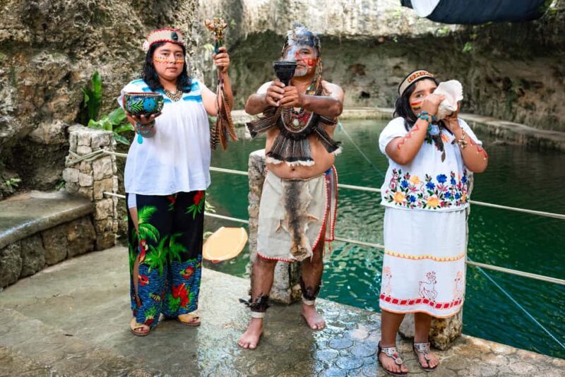 Cancun: Cenotes El Retoño entrance with transportation, lunch, and guided tour. - Authentic Experiences Backed by Positive Reviews