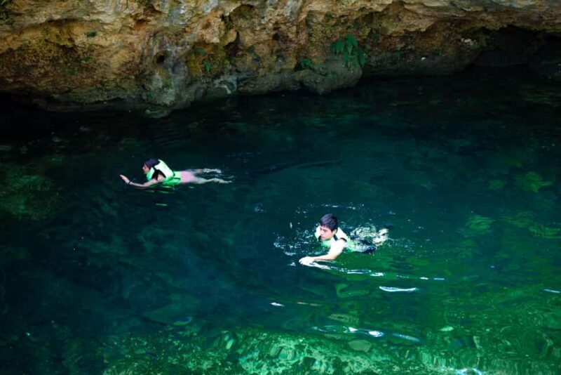 Cancun: Cenotes El Retoño entrance with transportation, lunch, and guided tour. - The Sum Up