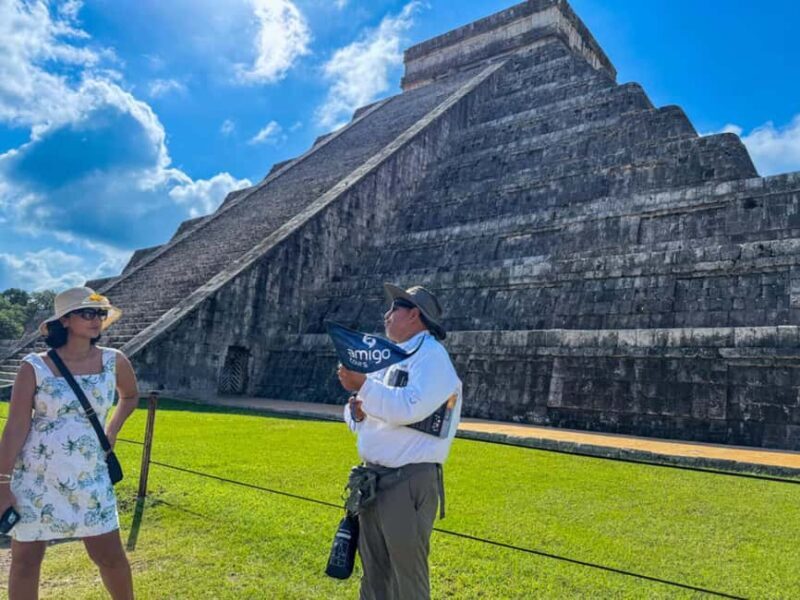 Cancun: Chichen Itza Early Tour with Transportation & Lunch - The Experience in Detail