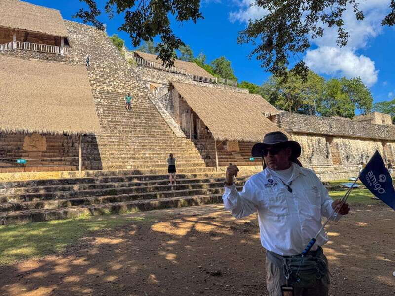 Cancun: Chichen Itza, Ek Balam, Cenote & Lunch - FAQs