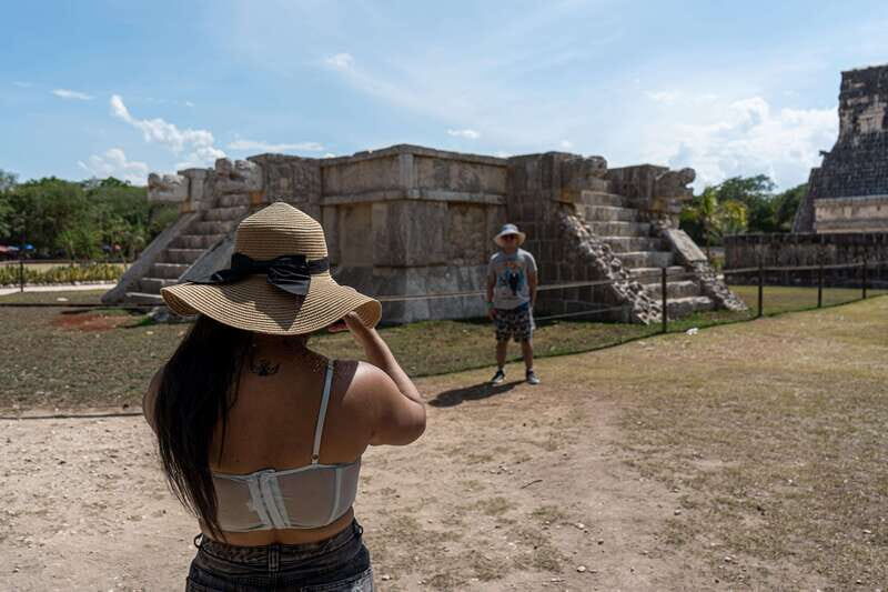 Cancun: Chichen Itza & Yaxunah Ruins Private Tour & Cenote - Exploring the Itinerary in Detail