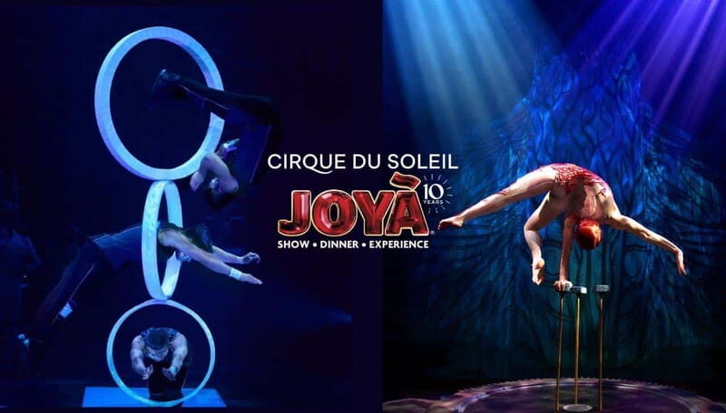 Cancún: Cirque du Soleil JOYÀ Entry Ticket and Transfer - An In-Depth Look at Cirque du Soleil JOYÀ in Riviera Maya