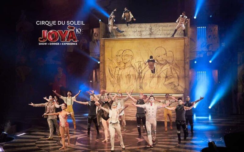 Cancún: Cirque du Soleil JOYÀ Ticket - Is This Experience Worth the Price?