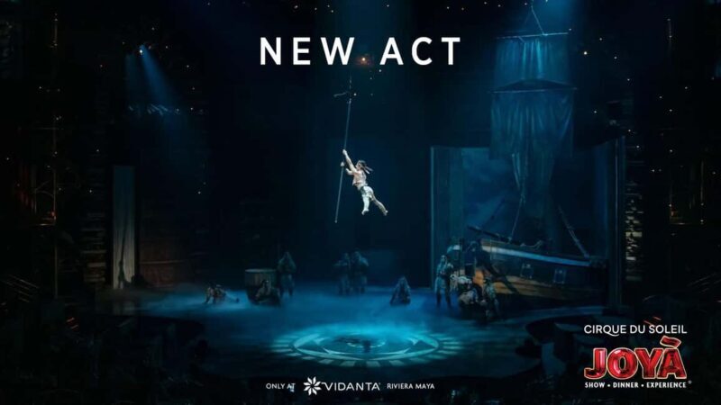 Cancún: Cirque du Soleil JOYÀ Ticket - The Sum Up