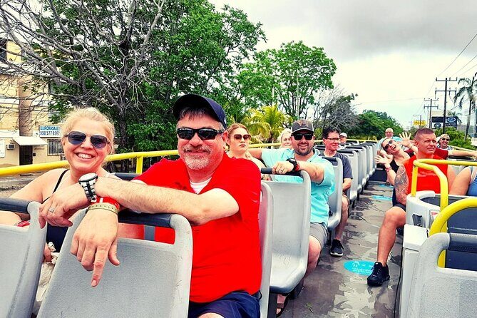 Cancun City Sightseeing and Shopping Tour on a Double Decker bus - FAQs