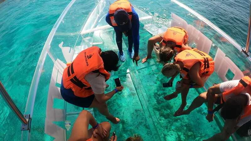Cancún: Clear Boat Ride with drinks - Timing, Group Size, and Practical Details