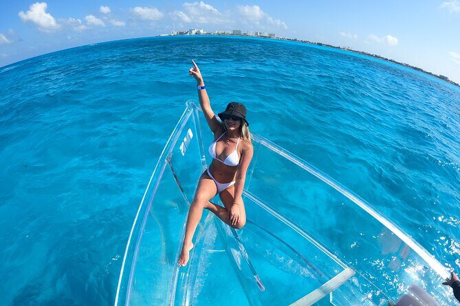 Cancun Clear Boat Tour Explore Nichupte and the Cancun Sea - What to Expect on the Tour