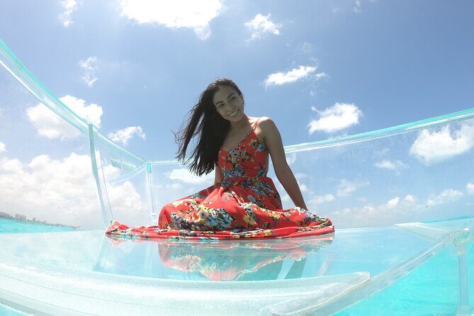 Cancun Clear Boat Tour Explore Nichupte and the Cancun Sea - The Sum Up
