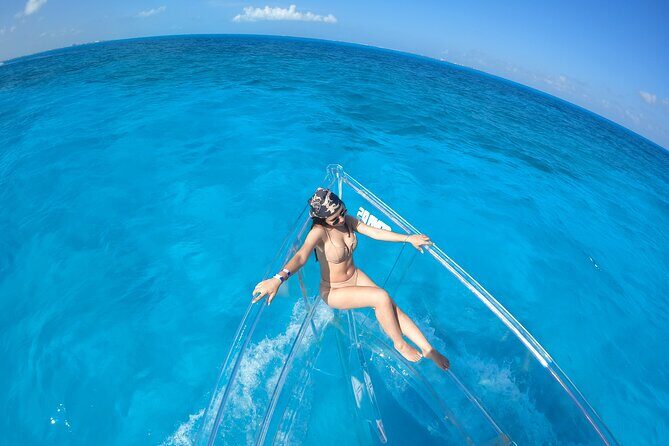 Cancun Clear Boat Tour Explore Nichupte and the Cancun Sea - FAQ
