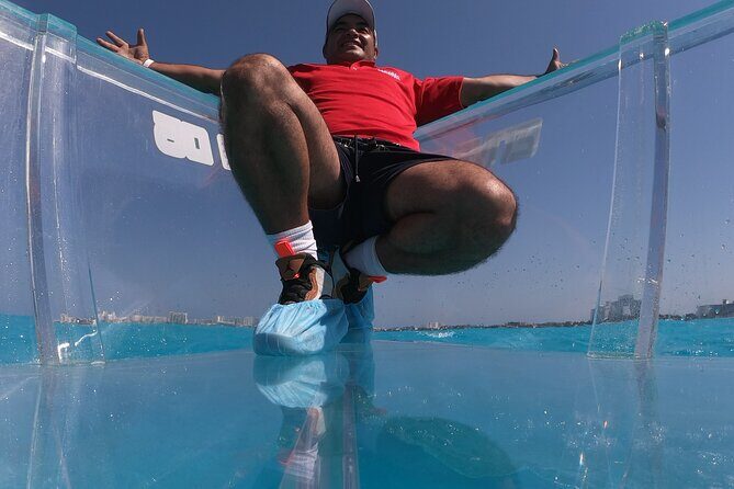 Cancun Clear Boat Tour Explore the Caribbean Sea - Analyzing the Value