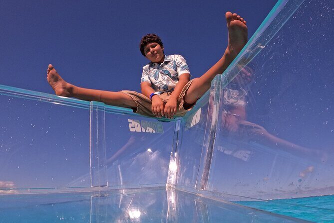 Cancun Clear Boat Tour Explore the Caribbean Sea - The Sum Up