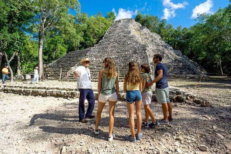 Cancun: Coba and Tulum Ruins Private Tour - The Journey to Coba: Exploring Unexcavated Ruins and Climbing Pyramids