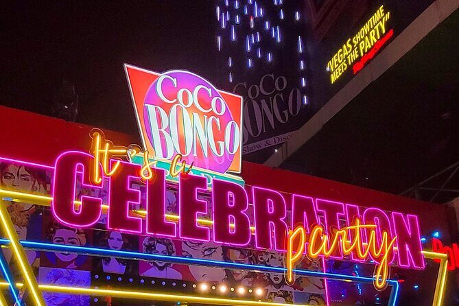 Cancun Coco Bongo Show Bar & Disco - Key Points
