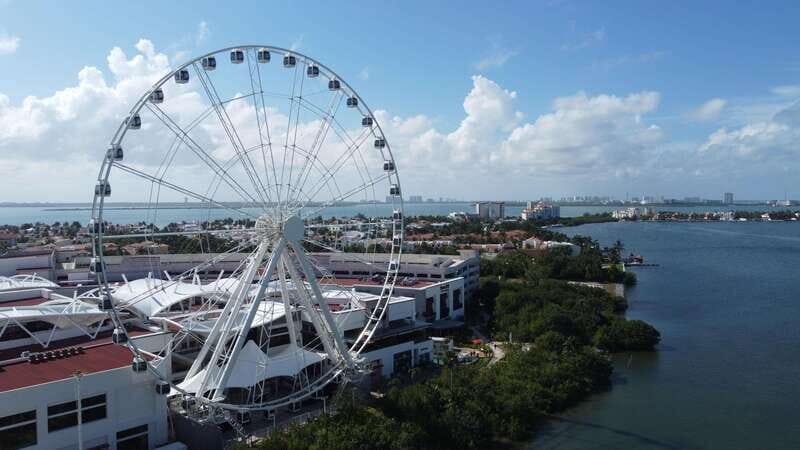 Cancún: Columbus Dinner Cruise and Sky Wheel Pass Go - The Itinerary: From Sunset to Attractions