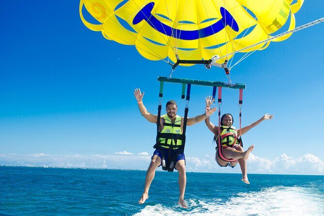 Cancun Combo Adventure: 4-Reef Stop Snorkeling and Parasail Ride - What We (and Other Travelers) Love About It