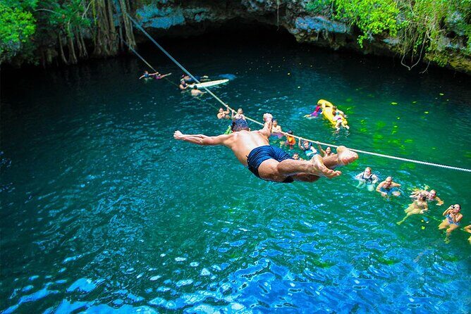 Cancun Combo Tour: ATV and Zip- lines with Cenote Swim - Frequently Asked Questions