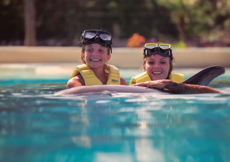 CANCUN: Dolphin Swim Adventure with buffet and soft drinks - Frequently Asked Questions