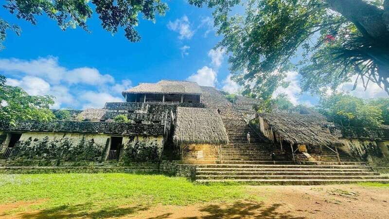 Cancun: Ek Balam and Cenote Hubikú Day Trip - Key Points
