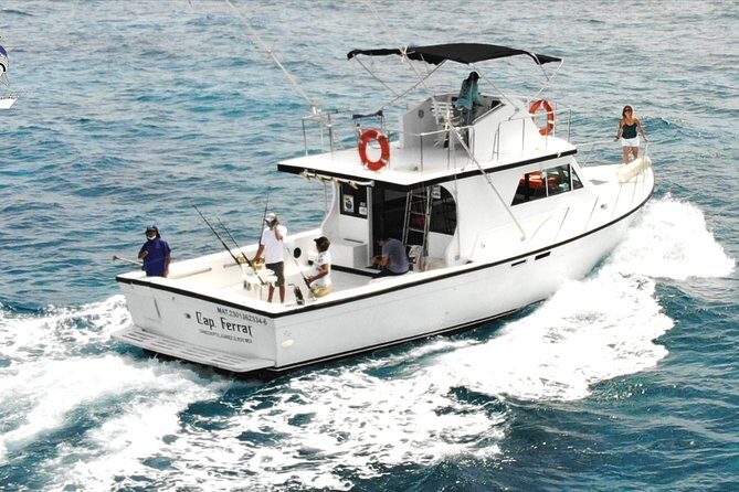 Cancun fishing charter if you don't fish you don't pay 46ft yacht 12pax 25P14 - What the Reviews Say
