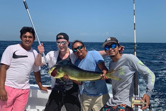Cancun fishing charter if you don't fish you don't pay 46ft yacht 12pax 25P14 - Who Will Love This Trip?