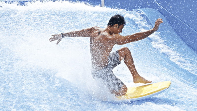 Cancun: Flowrider Surfing Experience - The Value of the Price