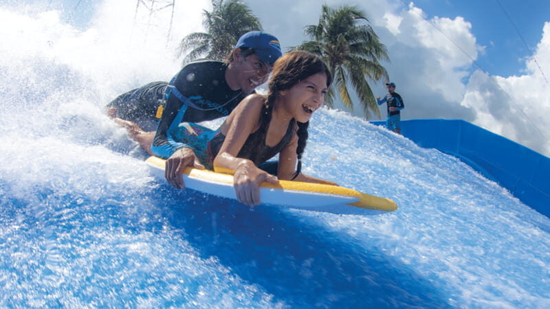 Cancun: Flowrider Surfing Experience - FAQ
