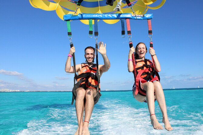 Cancun Fly and Swim Parasailing and Snorkeling Combo Tour - Introduction