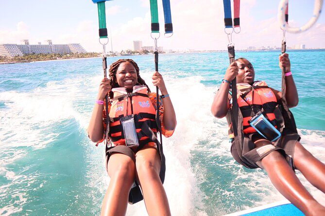 Cancun Fly and Swim Parasailing and Snorkeling Combo Tour - An In-Depth Look at the Tour