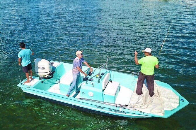Cancun Fly Fishing large boat - FAQ