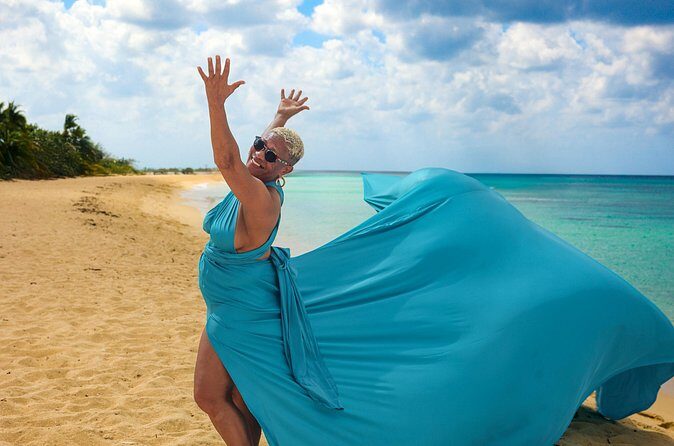 Cancun Flying Dress Photography Session - FAQs