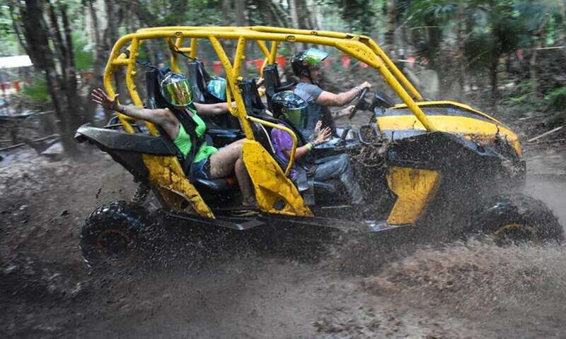Cancun: Full Off Road Pass With Transportation - Key Points