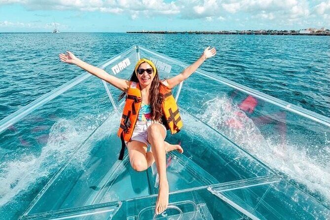 Cancun Glass Boat Sightseeing Cruise - Frequently Asked Questions