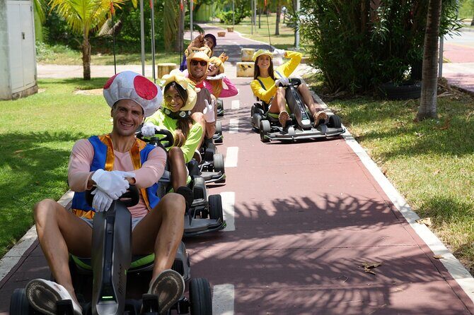 Cancun Go Kart Tour with Costume in Hotel Zone - A Unique Way to Explore Cancun: The Go-Kart Tour with Costumes