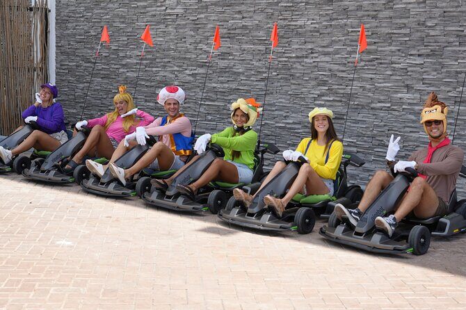 Cancun Go Kart Tour with Costume in Hotel Zone - Key Points